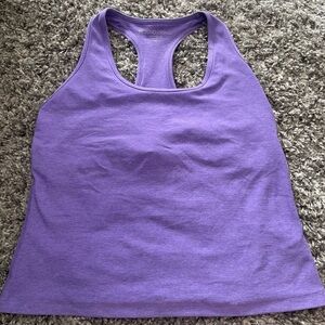 Beyond Yoga Lavender Racerback Top